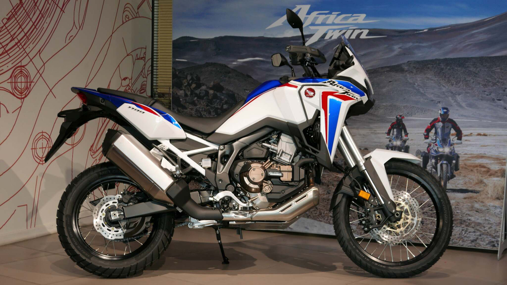 Honda Africa Twin — CRF1100 DM (DCT)