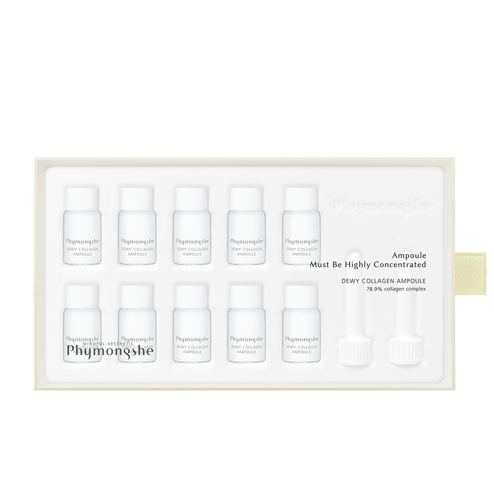 Phymongshe Концентрат с коллагеном Dewy Collagen Ampoule 10 флаконов по 4 мл