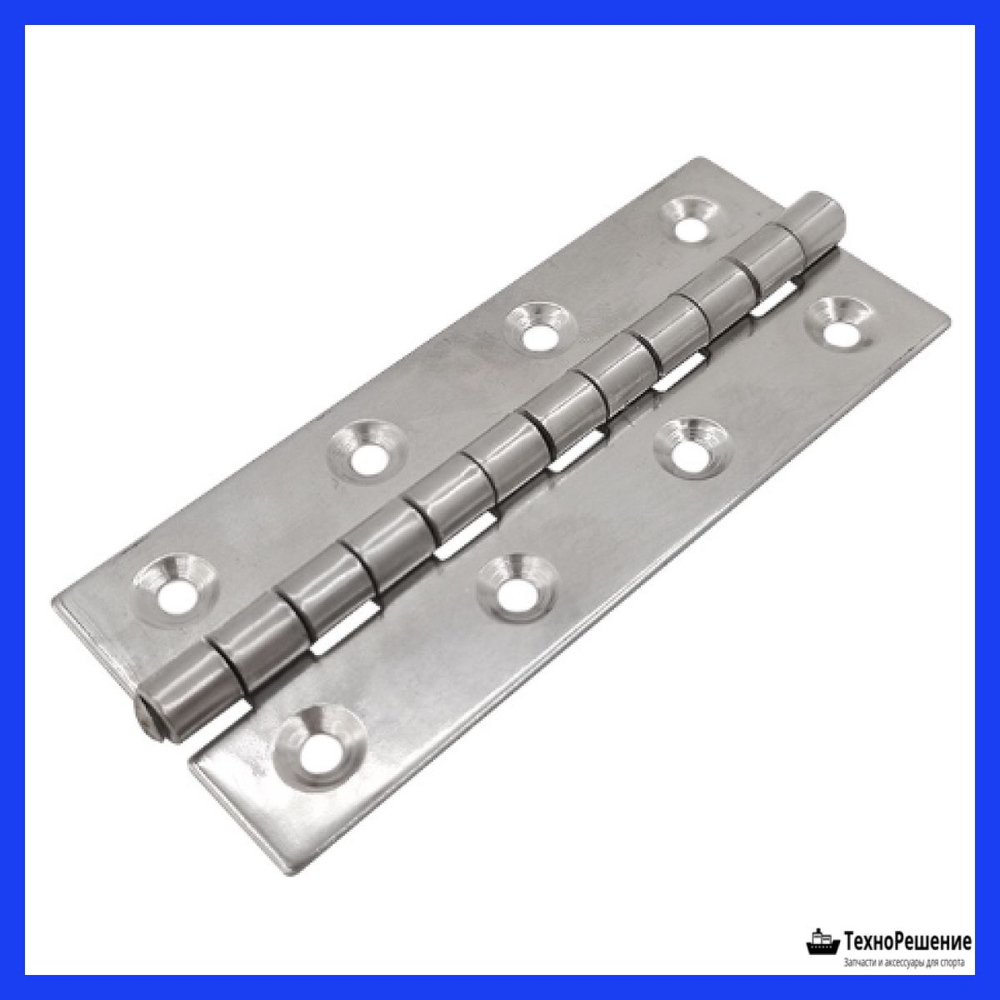 Петля для лодки и автофургонов из нержавеющей стали/морская петля для люка 100х39 мм.