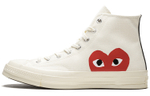 Кеды CDG x Converse Chuck Taylor All Star1970s hi, 150205C
