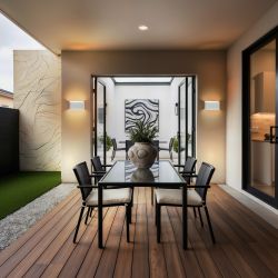 Светильник накладной светодиодный ЭРА WL41 WH 10Вт 3500К IP54 белый для интерьера и фасадов зданий