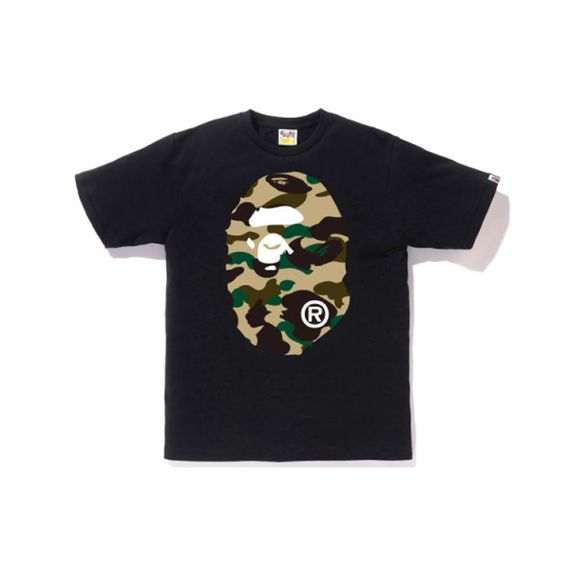 A BATHING APE 1st Camo Big Ape Head Tee T