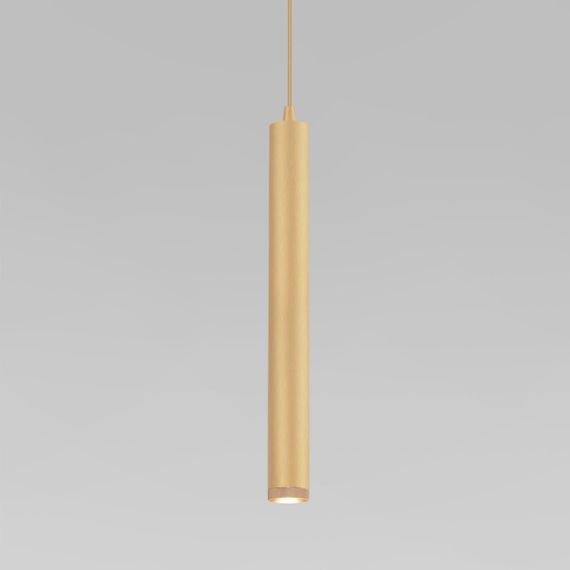 Подвесной светодиодный светильник Elektrostandard Lead 50245 LED золотой a062430