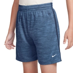 Детские теннисные шорты Nike Kids Dri-FIT Multi Big Training - midnight navy/football blue/white