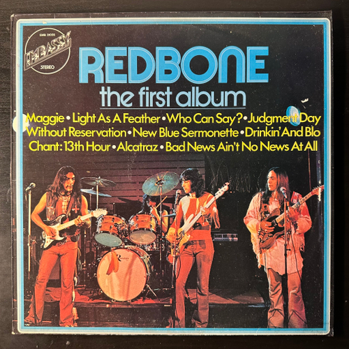 Redbone ‎– The First Album (Европа 1974г.)