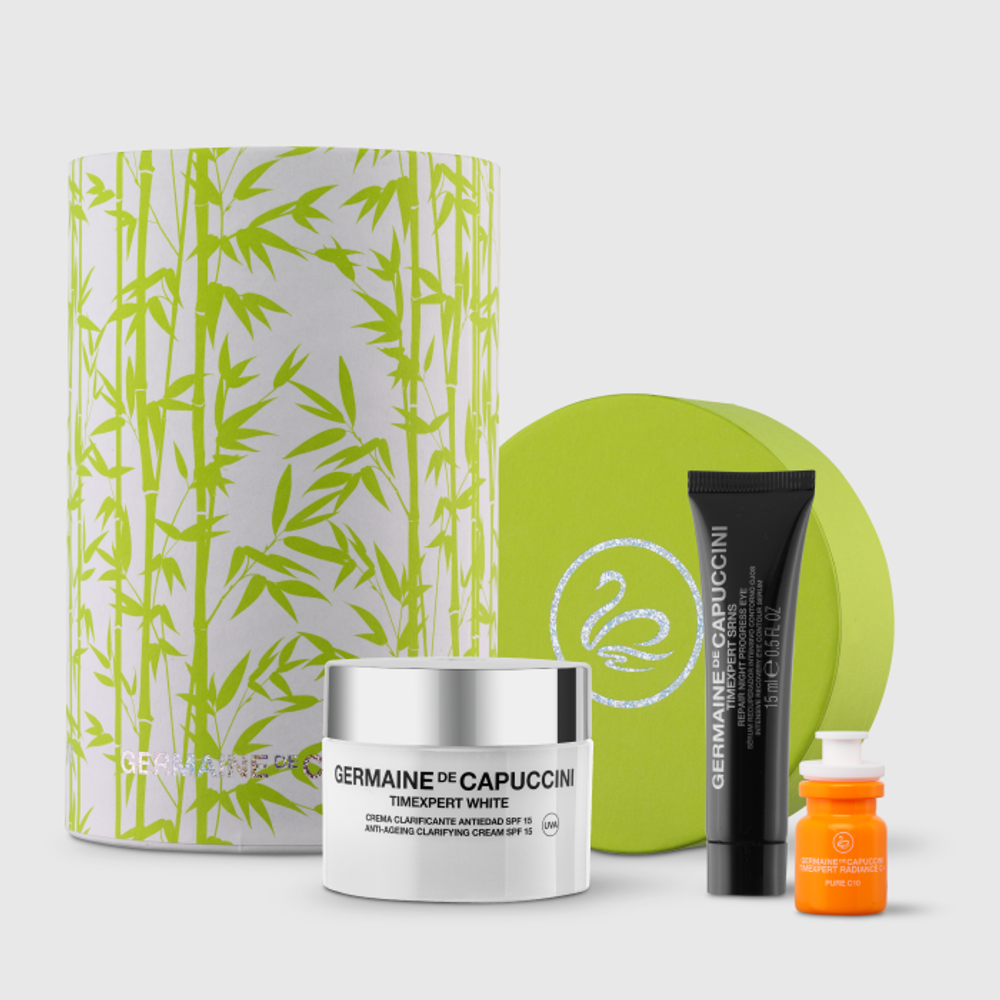 Набор Feel the Beauty  TE White Крем для коррекции пигментных пятен SPF15