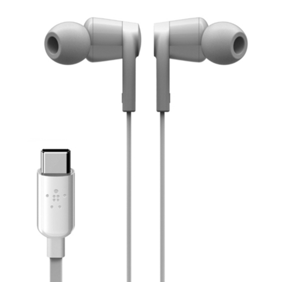 Проводные наушники Belkin Soundform Headphones USB-C (G3H0002BTWHT) белый