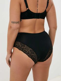 Трусы слипы кружевные