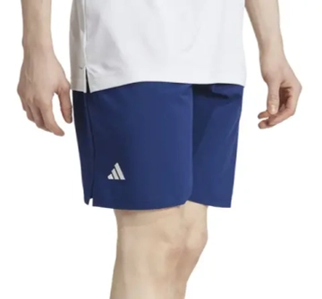 Мужские теннисные шорты Adidas Tennis Climacool Stretch Woven 7" - dark blue