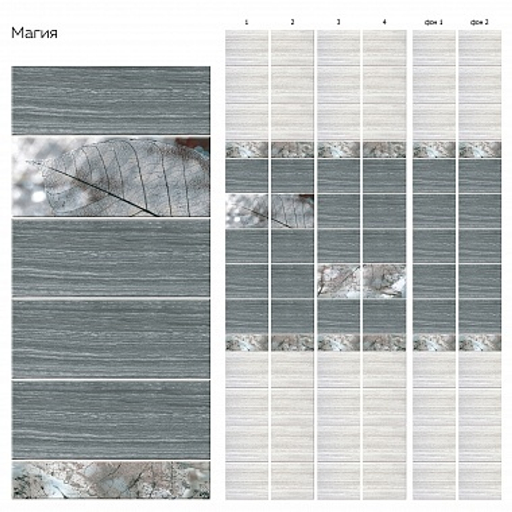 Панель ПВХ UNIQE Магия