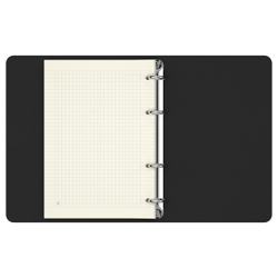 Тетрадь на кольцах А5, 80л. ЛАЙТ, кожзам, Greenwich Line "Matryoshka", тон. блок Nr4A5_56550