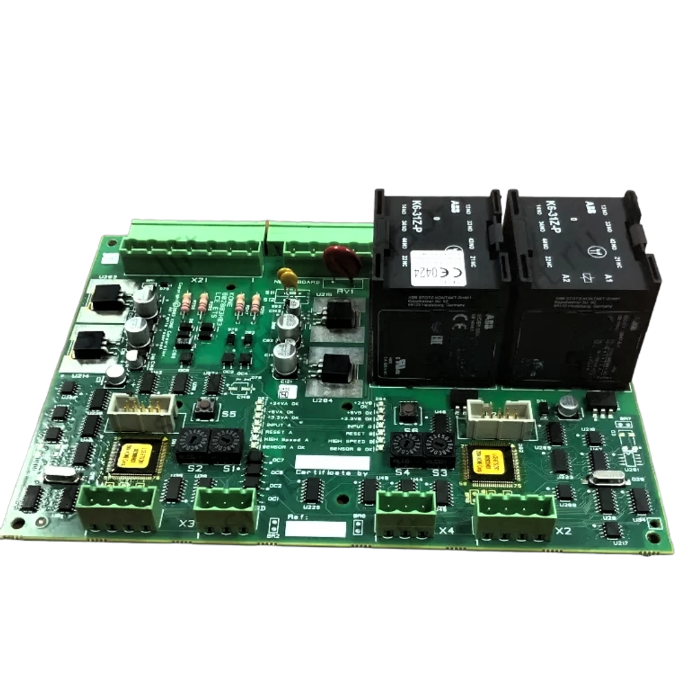 Плата LCEETS KM802880G01 KONE.