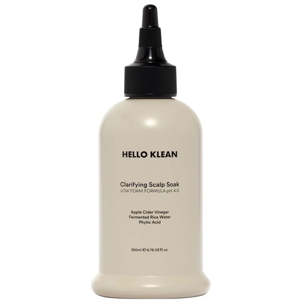 HELLO KLEAN Средство для кожи головы Clarifying Scalp Soak, 200 мл