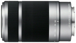 Объектив Sony 55-210mm f/4.5-6.3 E (SEL-55210), серебристый/черный