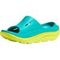 Hoka One One Ora Recovery Slide 3 'Blue Yellow'