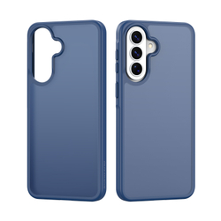Чехол полупрозрачный темно-синего цвета для Samsung Galaxy A57, серия Yind Series от Dux Ducis