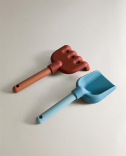 Набор игрушек для песочницы детский Zara Home, силикон, 2 шт., 8629/052