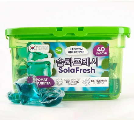 Капсулы Сола Фреш