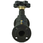 Static balancing valve Elephant VB1331V-F PSI 232 cast iron, flanged connection with nipples