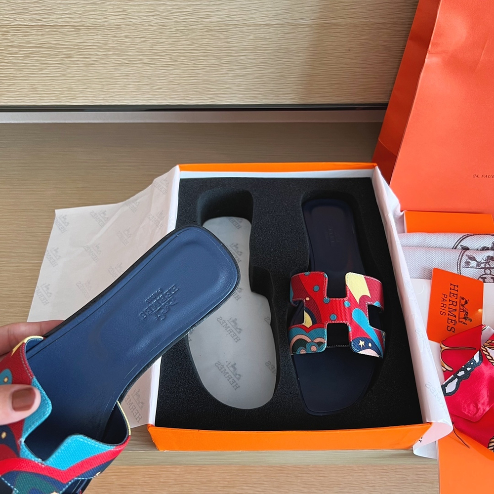 Hermes Oran Sandal