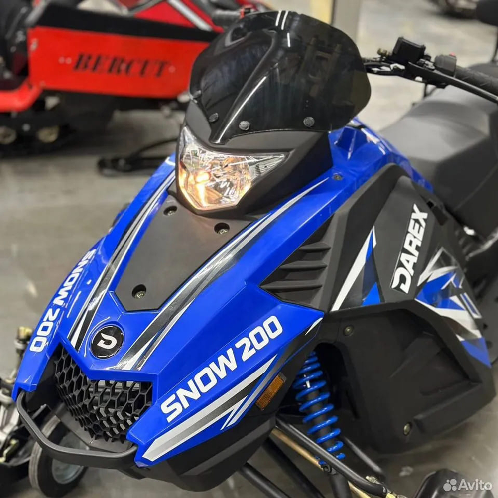 Снегоход DAREX Snow 200