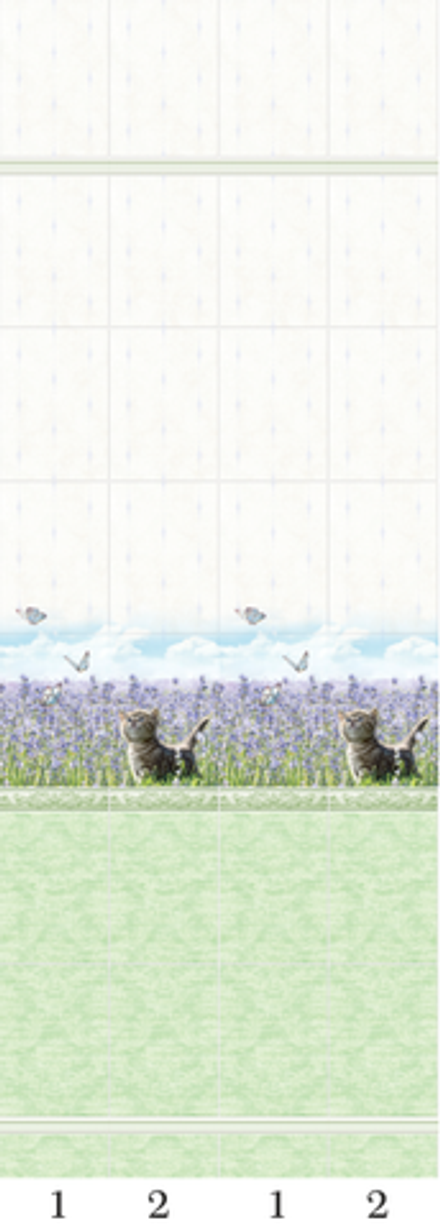 Панель из ПВХ Panda "Лаванда" арт.04520