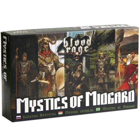 Настольная игра Кровь и ярость Колдуны Мидгарда