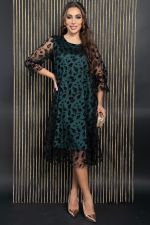 Платье Эйва (зеленое) П11512 LT Collection (Акция)