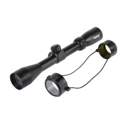 Оптический прицел Veber Храбрый Заяц 3-9x40 CBR (с арбалетной сеткой) - фото 4