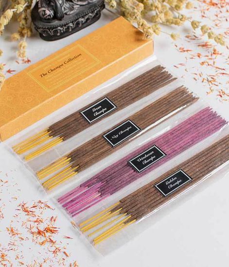 Набор благовоний De Luxe The Champa Collection, Pure in