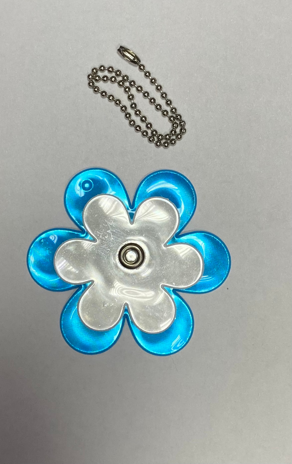 Светоотражатель подвеска Цветочек ПВХ