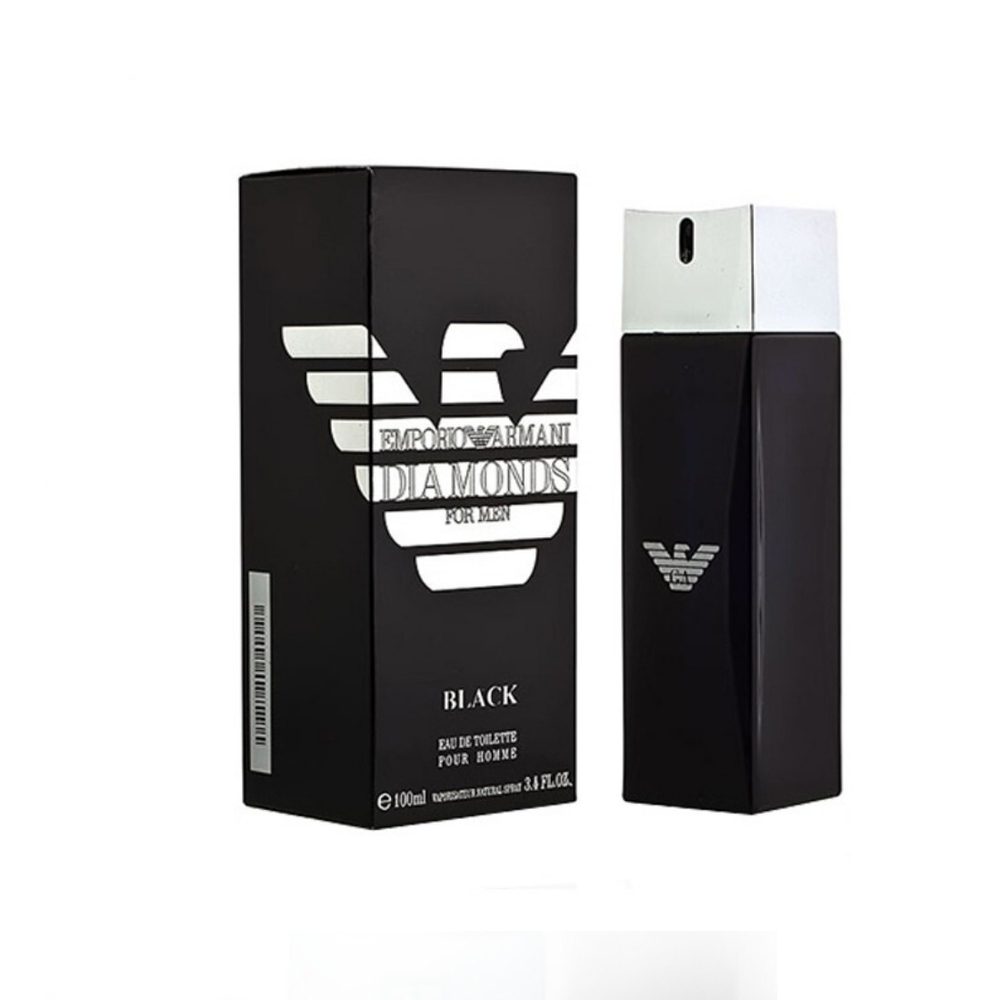 GIORGIO ARMANI Emporio Diamonds Black Carat edT 50ml men