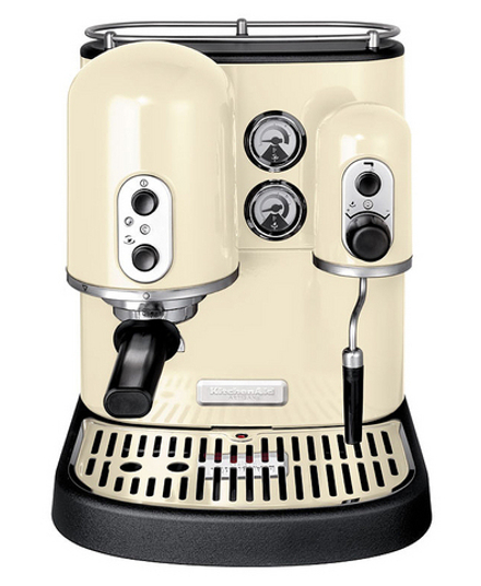 KitchenAid Artisan Кофемашина Espresso, кремовый