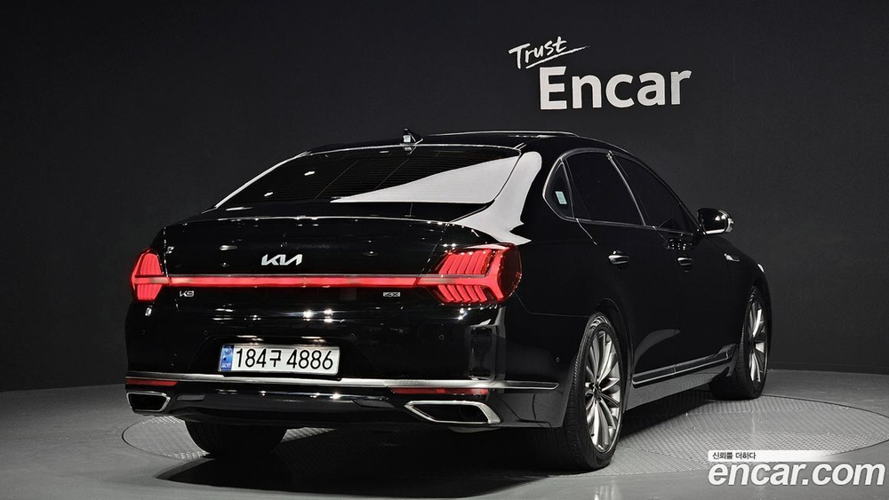 Kia The New K9 (Quoris/K900) 2 Generation 3.8 GDI AWD (10.2021)