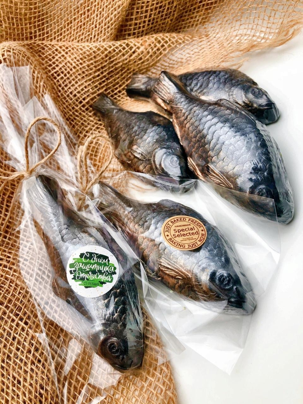 «Вобла» мыло ручной работы