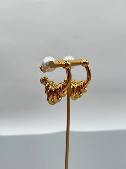 Серьги Valentino