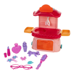 Игровой модуль Модница, чемодан