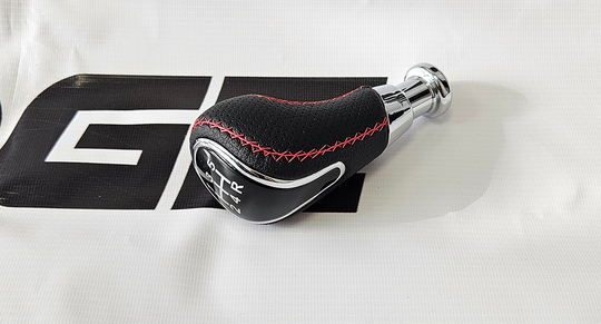 Ручка КПП МКПП обтянутая кожей