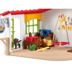 Schleich Farm World - Отель для животных с аксессуарами 42607