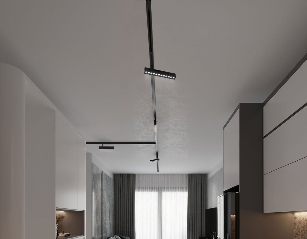 Ambrella Управляемый светодиодный светильник для шинопровода Magnetic 220V диммируемый 3000-6400K Magnetic 220V GL1342