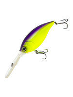 Воблер для рыбалки Duel Hardcore Bullet Crank 7+ 100F R1422-BSSH, 100 мм, 55 г, медленно всплывающий, крэнк