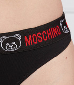 стринги Moschino Underwear - черный(4705 9003)