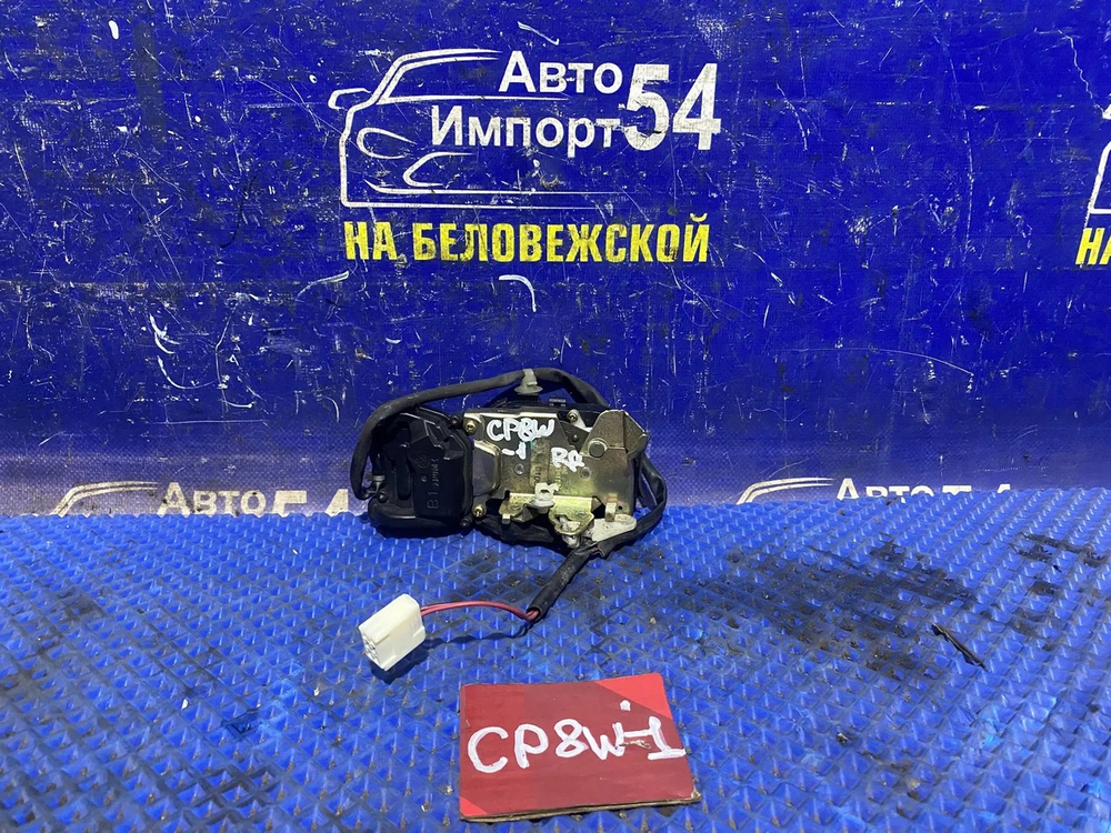 Замок двери задней правой MAZDA PREMACY 2001