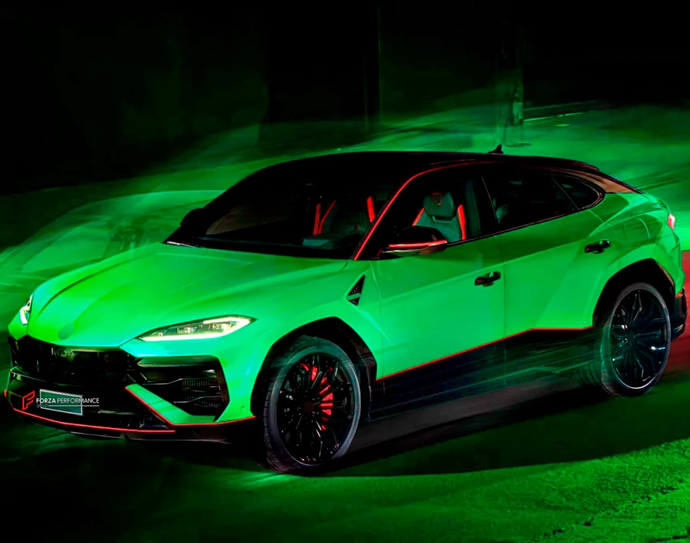 Передний бампер для Lamborghini Urus SE 2018+ Ламборгини Урус обвес