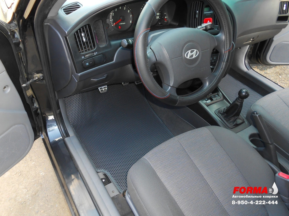 Hyundai Elantra 3 поколение XD (09.2003 - 09.2009)