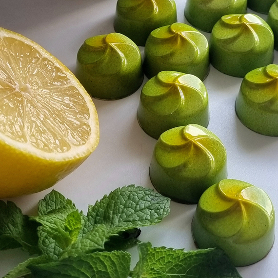 916 | Форма для шоколадных изделий (275*175 мм)