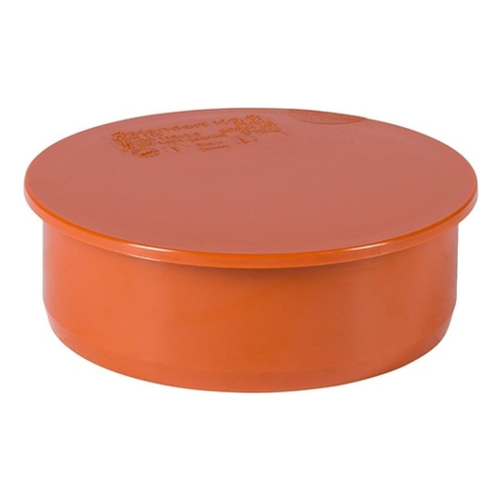 ДИГОР Заглушка наружная РР d=110мм