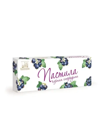 Пастила черная смородина 180 гр