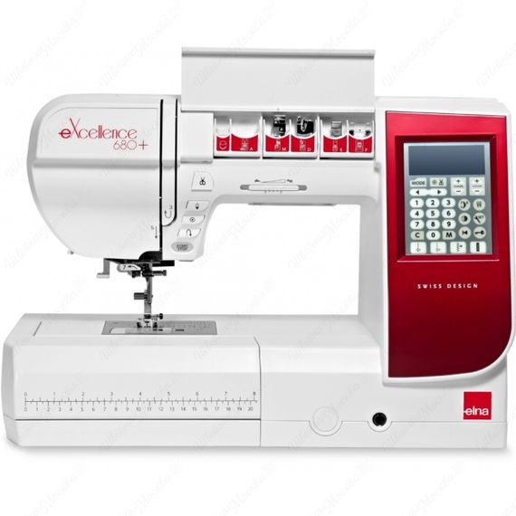 Швейная машина Elna eXcellence 680 plus