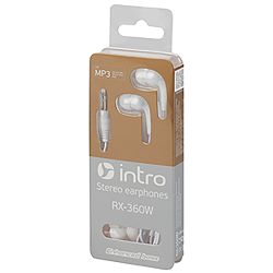 333455 Intro RX-360W вкладыши белые | Intro